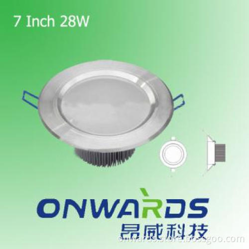 Commercial Light 28W LED Down Lighting With 2 Years Warantty